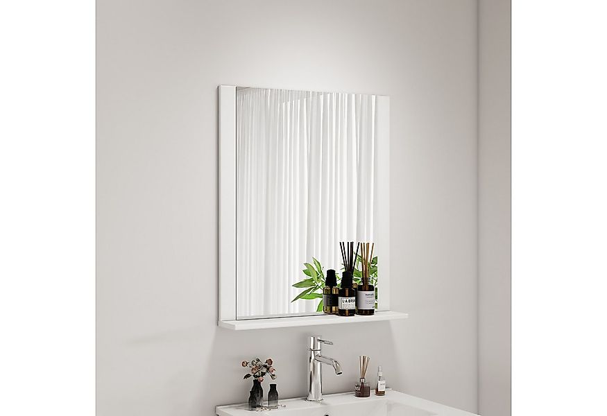 welltime Badspiegel AMSTERDAM, in zwei Breiten 60cm, 80cm mit praktischer A günstig online kaufen