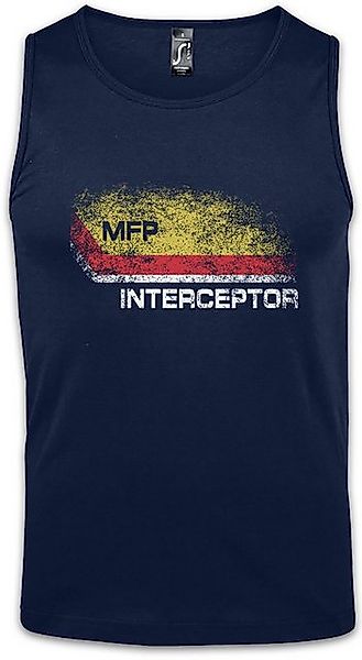 Urban Backwoods Tanktop Inter I Main Force Patrol Logo Ärmelloses T-Shirt i günstig online kaufen
