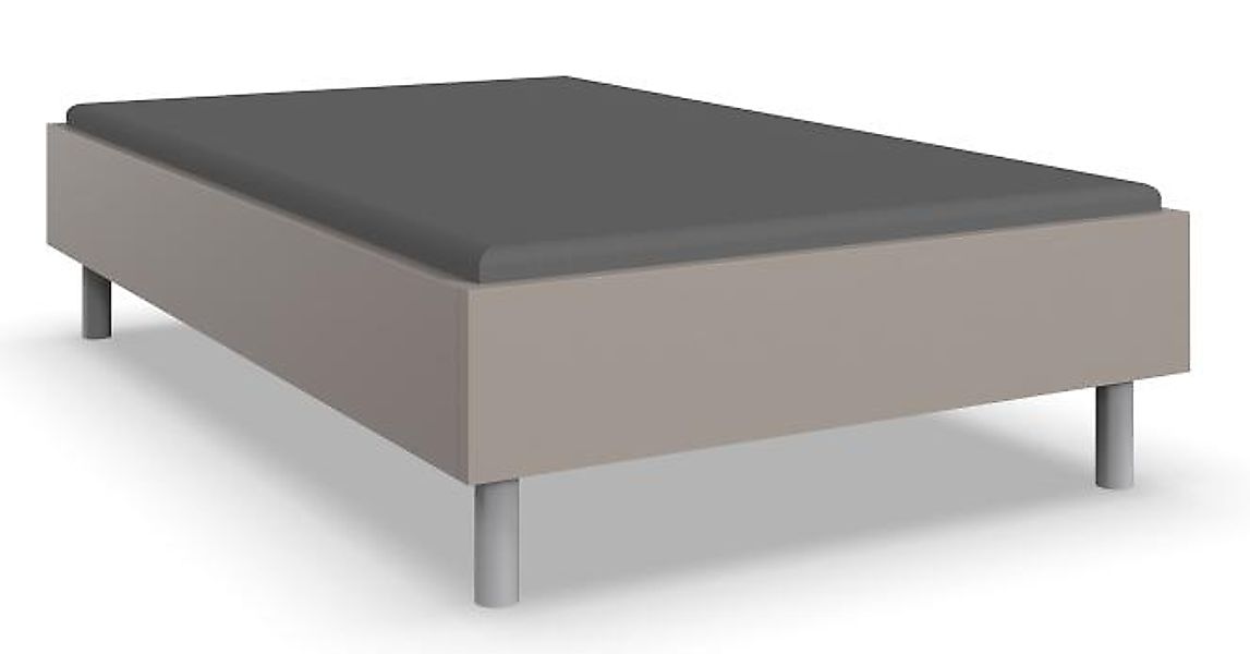 Bett ca.120x200 cm höhenverstellbar Saharagrau günstig online kaufen