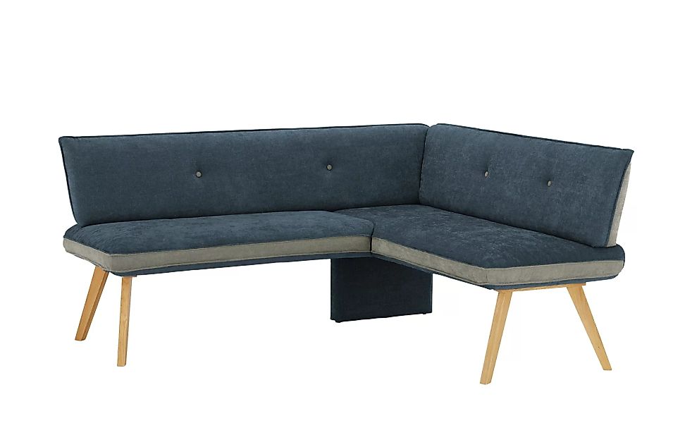 Woodford Eckbank  Sunna - blau - 86 cm - Bänke > Eckbänke - Möbel Kraft günstig online kaufen