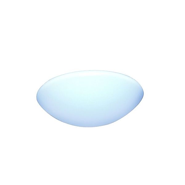 DOTLUX LED-Sensor-Deckenlampe LUNA weiß Ø 33cm PMMA CCT IP44 günstig online kaufen