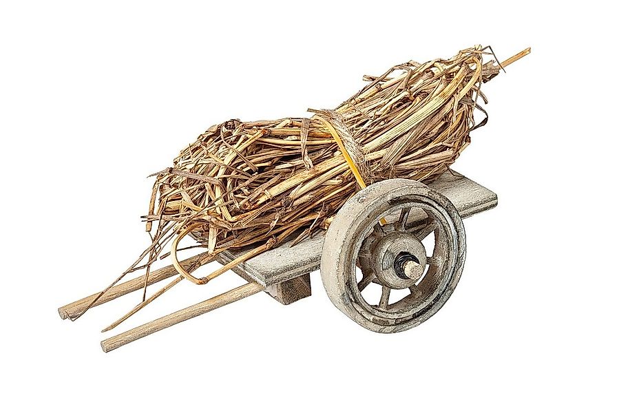 VBS Dekofigur Strohkarre, 10,5 cm x 5 cm günstig online kaufen