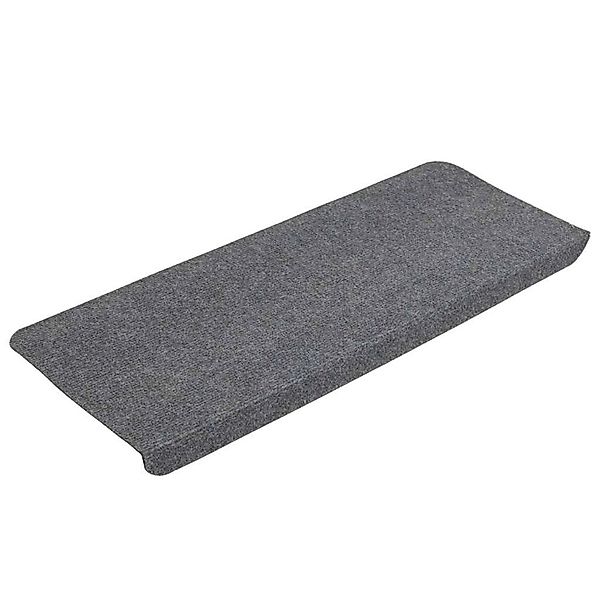 vidaXL Stufenmatten Selbstklebend 30 Stk Grau 65x24,5x3,5 cm 3365913 günstig online kaufen