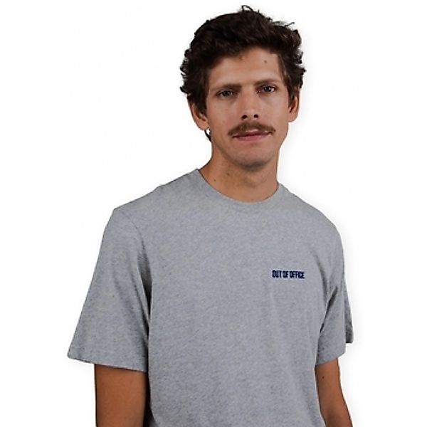 Brava Fabrics  T-Shirts & Poloshirts T-Shirt Out of Office - Grey günstig online kaufen