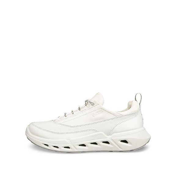 Ecco Biom 720 GTX (Vollnarbenleder, wasserdicht) weiss Damen Sneaker günstig online kaufen