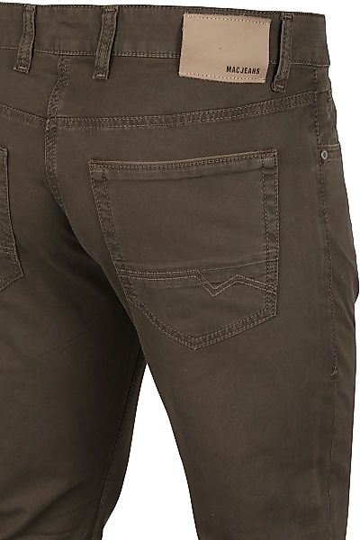 MAC Jeans Arne Pipe Two Tone Dunkelbraun - Größe W 34 - L 36 günstig online kaufen