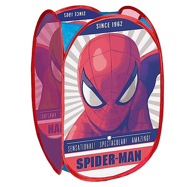 Seven Polska Spielzeugtruhe Disney Spielzeug "SPIDERMAN" Box ↨ Pop Up Car T günstig online kaufen