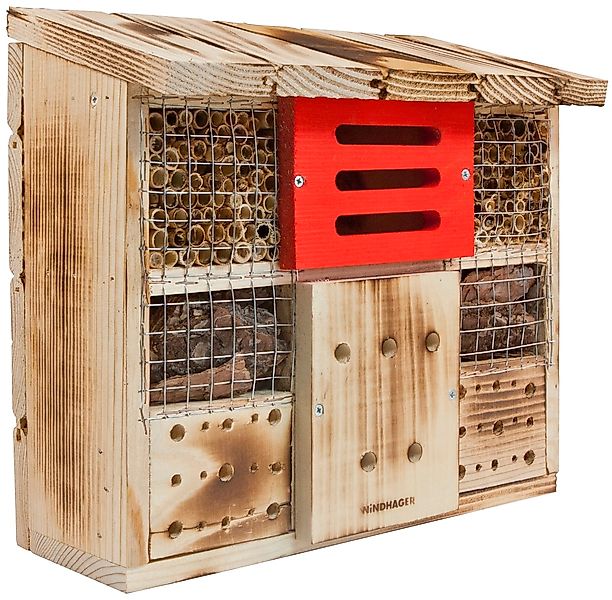 Windhager Insektenhotel "Zur Linde" BxTxH: 30x14x28 cm günstig online kaufen
