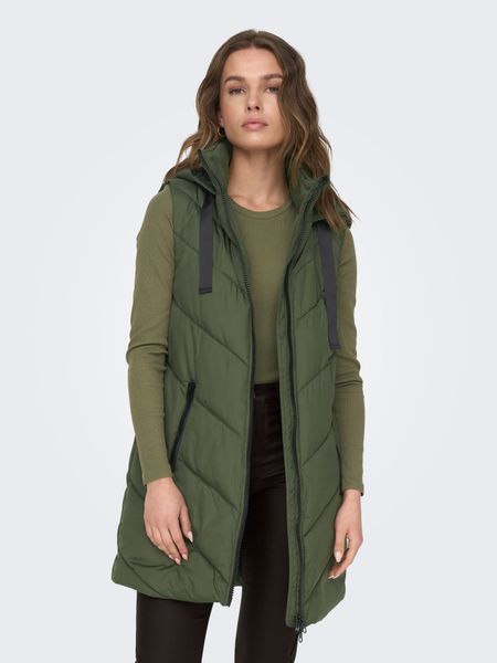 JDY Steppweste JDYSKYLAR LIFE HOOD WAISTCOAT günstig online kaufen