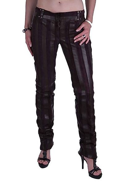 DOLCE & GABBANA Lederhose Dolce & Gabbana D&G Lederhose günstig online kaufen