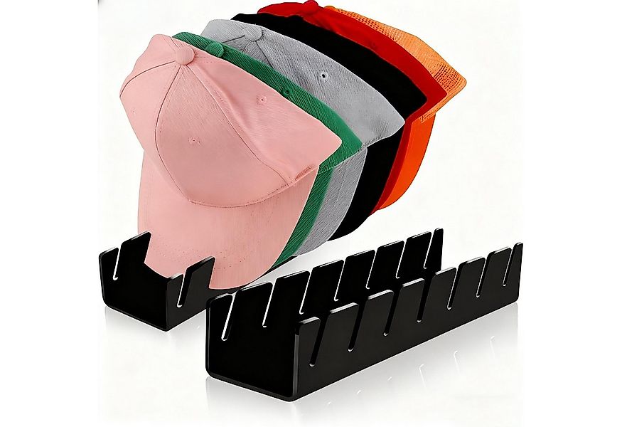 Auledio Garderobenhalter Kappenhalter 2er-Set – Praktischer Hutständer & Hu günstig online kaufen