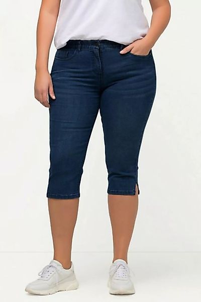 Ulla Popken Funktionshose Capri Jeans Sarah schmale 5-Pocket-Form günstig online kaufen
