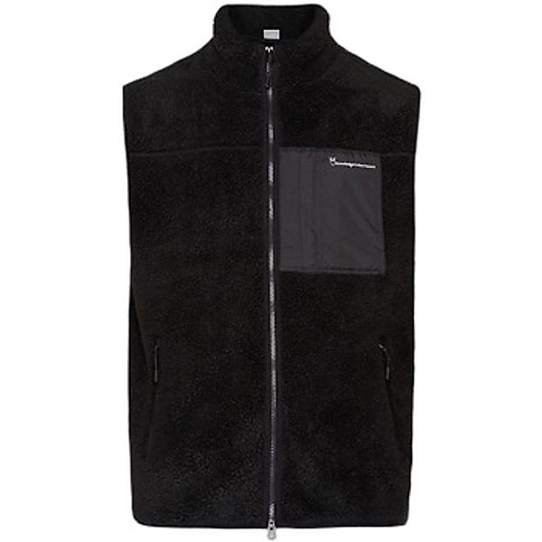 Knowledge Cotton Apparel  Strickjacken Gilet polaire  GRS/Vegan günstig online kaufen