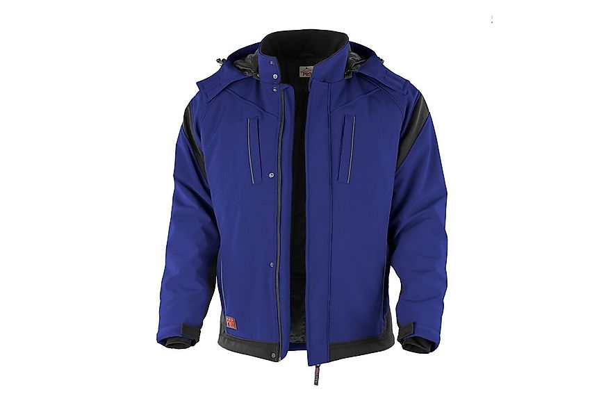 Qualitex Workwear Softshelljacke wetterfeste Winterjacke - wasserabweisende günstig online kaufen