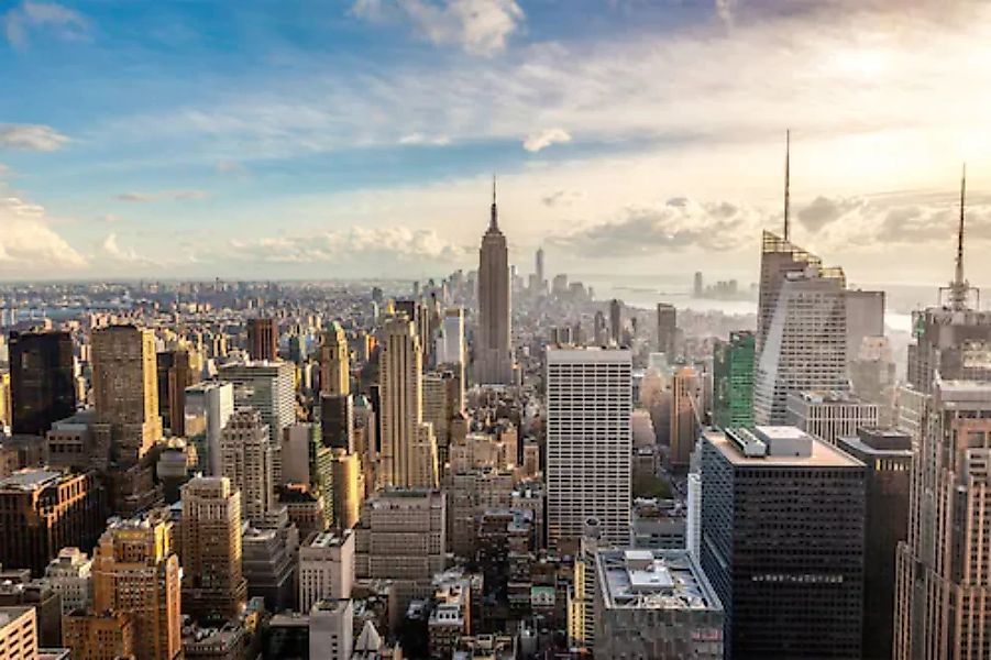 Papermoon Fototapete »New York City Skyline« günstig online kaufen