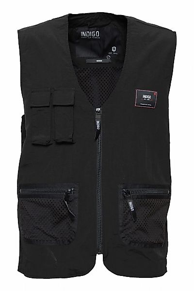 Indicode Kurzweste "Kurzweste IDPiet" günstig online kaufen