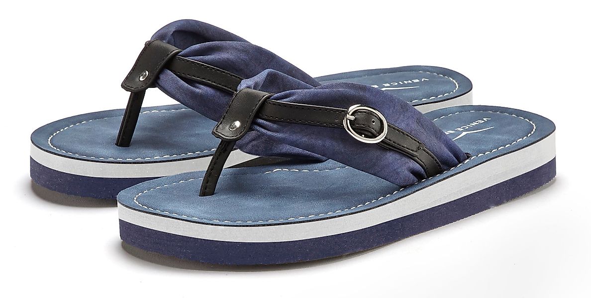 Venice Beach Badezehentrenner Sandale, Pantolette, Badeschuh, günstig online kaufen
