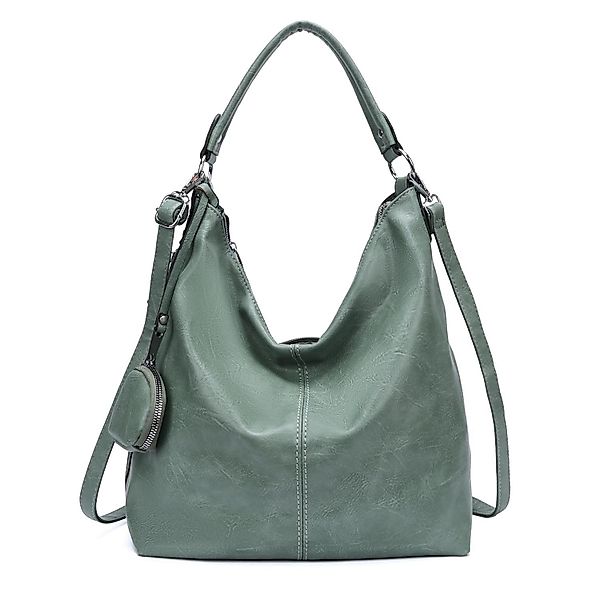 ITALYSHOP24 Schultertasche XXL DAMEN TASCHE SHOPPER günstig online kaufen