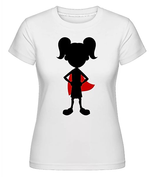 Superheldin Schwester · Shirtinator Frauen T-Shirt günstig online kaufen