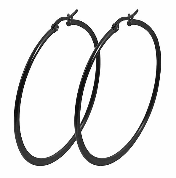 Adelia´s Paar Creolen "Damen Ohrringe – Creole aus Edelstahl" Ideal zum Ver günstig online kaufen