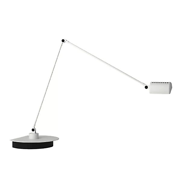 Lumina - Daphine Cloe LED Schreibtischleuchte - weiß matt/Schirm 8cm drehba günstig online kaufen