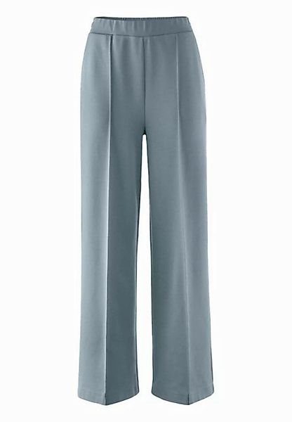 Hessnatur Jerseyhose Relaxed Wide Leg aus Bio-Baumwolle (1-tlg) günstig online kaufen