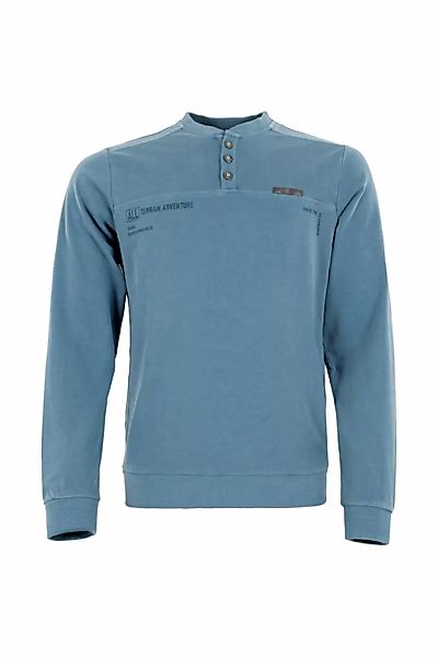 Questo Sweatshirt Fabio blue günstig online kaufen