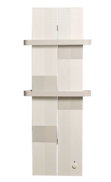 Finesa Elektrischer Badheizkörper Wärmeabgabe 400-750, W-Termostat, günstig online kaufen