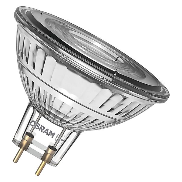 Osram LED-Leuchtmittel GU5.3 Spot MR16 Dimmbar 3,4 W 345,m Warmweiß günstig online kaufen