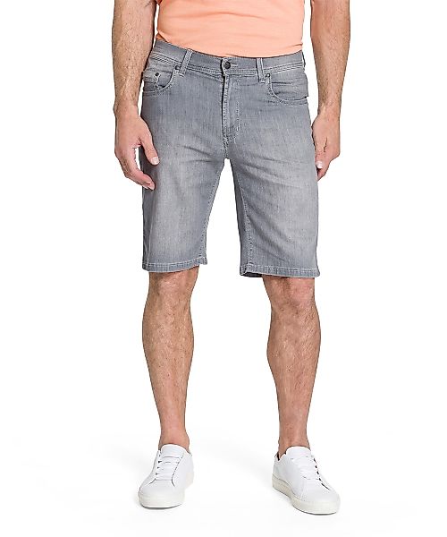 Pioneer Jeans Shorts Finn Regular Fit grey stonewash günstig online kaufen