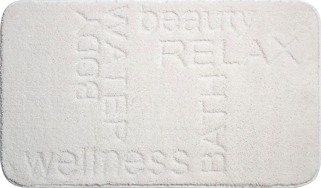 Linea Due Badematte »Feeling«, rutschhemmend beschichtet, fußbodenheizungsg günstig online kaufen