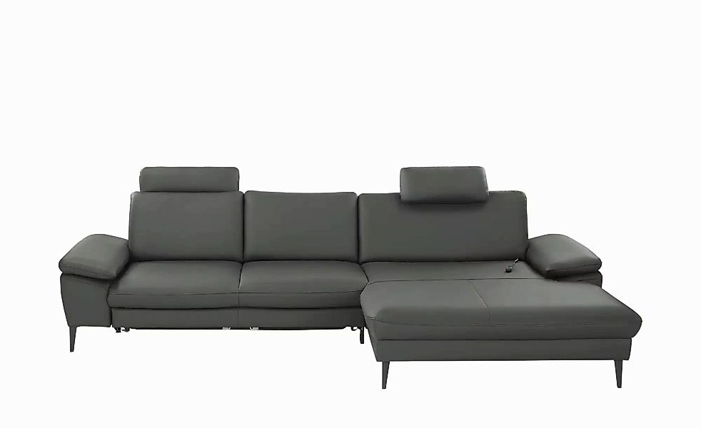 Gallery M Ecksofa  Diana ¦ grau ¦ Maße (cm): B: 324 H: 86 T: 213.0 Polsterm günstig online kaufen