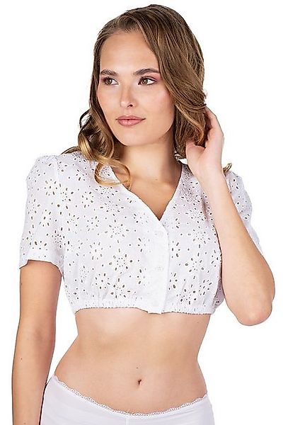 Hammerschmid Dirndlbluse Dirndlbluse - BÄRBEL 2 - weiß günstig online kaufen