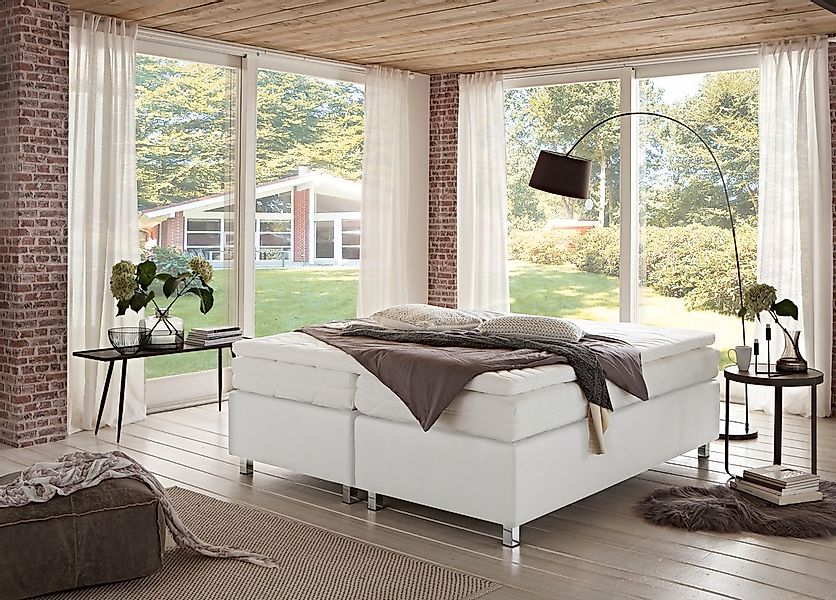 Westfalia Schlafkomfort Boxspringbett "London in den Breiten 160x200, 180x2 günstig online kaufen