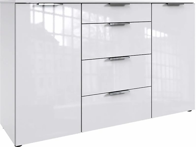 Wimex Kombikommode "level36 D by fresh to go", mit lackierten Hochglanz-Fro günstig online kaufen