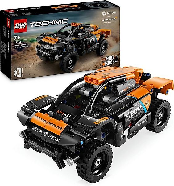 LEGO® NEOM McLaren Extreme E Race Car (42166), LEGO Technic Konstruktionssp günstig online kaufen