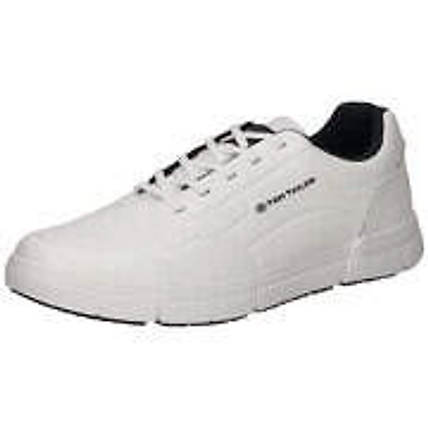 Tom Tailor Sneaker Herren weiß|weiß günstig online kaufen