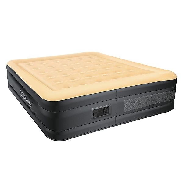 ML-DESIGN Luftbett Luftmatratze aus Flockvelours mit elektrischer Luftpumpe günstig online kaufen