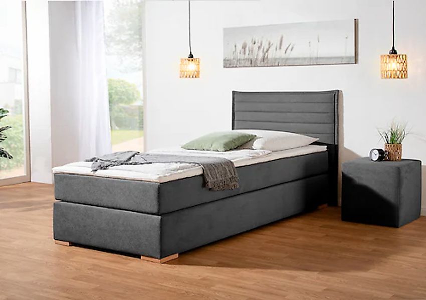 Home affaire Boxspringbett »"Östermoor"«, in H2, H3 oder H4 erhältlich günstig online kaufen