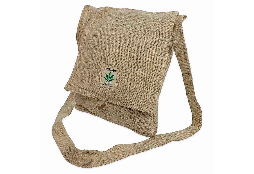 KUNST UND MAGIE Schultertasche Hanf Schultertasche Umhängetasche Tasche Nac günstig online kaufen