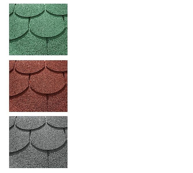 Der Holzwurm Dachschindeln Premium Biberschwanzschindeln 3m² günstig online kaufen