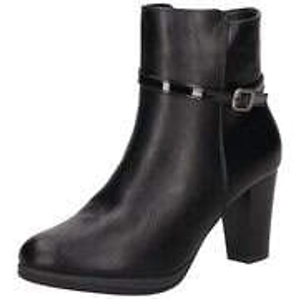 Charmosa Stiefelette Damen schwarz günstig online kaufen