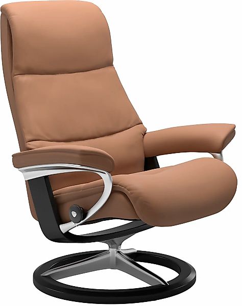 Stressless "View" Set, Relaxsessel mit Hocker, mit Signature Base, Größe M, günstig online kaufen