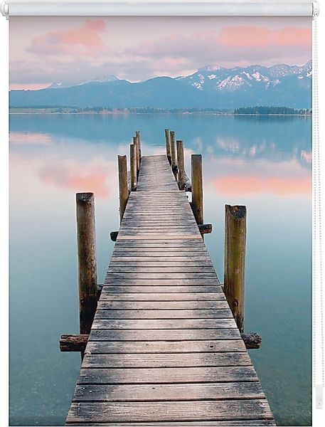 LICHTBLICK ORIGINAL Seitenzugrollo »Rollo Klemmfix, ohne Bohren, blickdicht günstig online kaufen