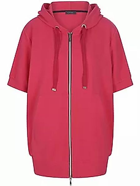 Kapuzen-Long-Jacke MYBC pink günstig online kaufen