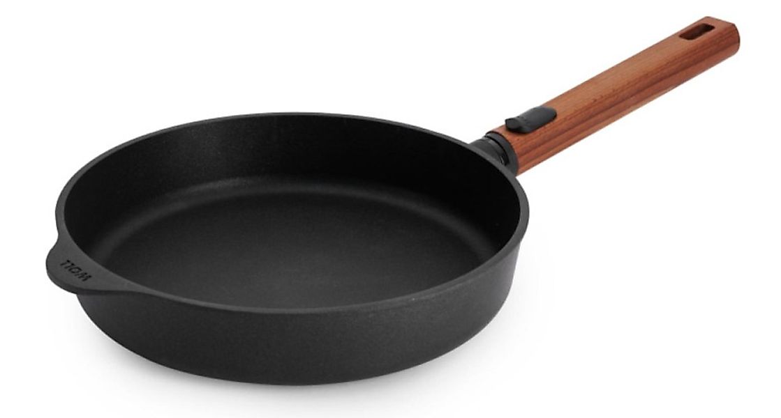 WOLL Bratpfanne »Eco Logic QXR Guss-Flachpfanne« Aluminiumguss 1 Stk. tlg. günstig online kaufen