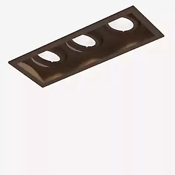 Wever & Ducré Plano Petit 3.0 Einbaustrahler LED, bronze - dim to warm günstig online kaufen