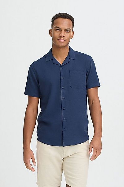 Blend Leinenhemd BHMLinas Stilvolles Kurzarmhemd aus Leinenmix günstig online kaufen
