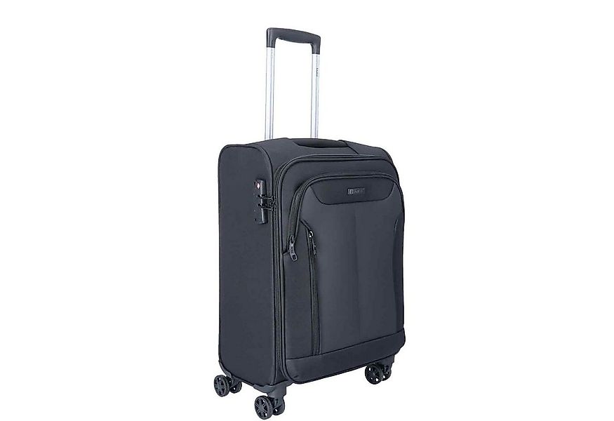TheTrueC Koffer TheTrueC 4 Rollen Koffer Superlight 55cm Kopenhagen Black, günstig online kaufen