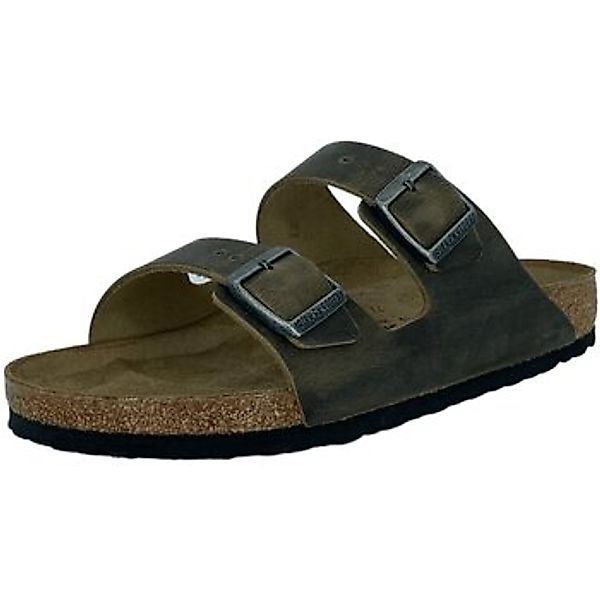 BIRKENSTOCK  Clogs Offene Arizona NU Oiled Tabacco Brown S 1027022 günstig online kaufen